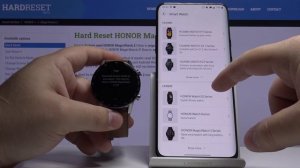 How to Pair HONOR MagicWatch 2 with Smartphone – Devices Connection