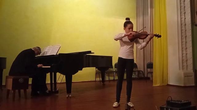 Фридрих Зейц Концерт №1 соль-мажор (1 часть)