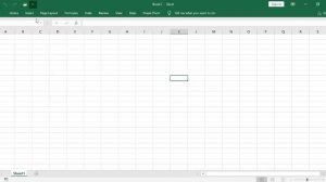 مايكروسوفت اكسيل 2019 - الدرس 1 Microsoft Excel 2019 - Class 1