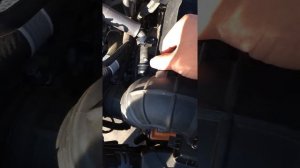 Kia Rio 2018 starter removal part 4