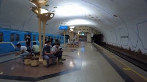 Станция Ташкентского метро Бадамзар — Toshkent metro bekati Bodomzor