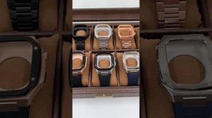 Видеообзор корпусов для Apple Watch (фабричное качество один в один как Golden Concept)