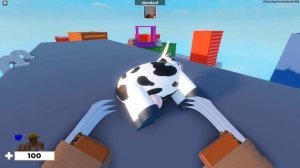 How to get the COW SKIN AND "MOO" BADGE in ARSENAL | Roblox