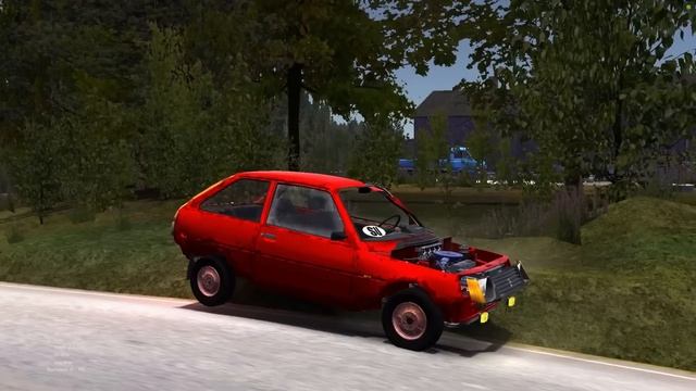 БРОШЕННАЯ РЖАВАЯ ТАВРИЯ! Восстановим? - My Summer Car смотреть онлайн