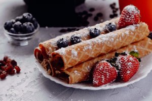 ВАФЕЛЬНЫЕ ТРУБОЧКИ