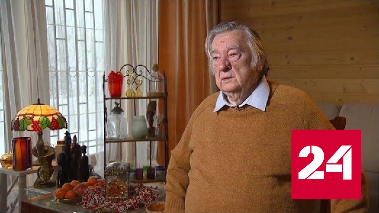 Писатель и публицист Александр Проханов отмечает 85-летие - Россия 24