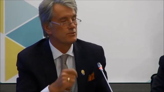 Віктор Ющенко - основний виступ смотреть онлайн