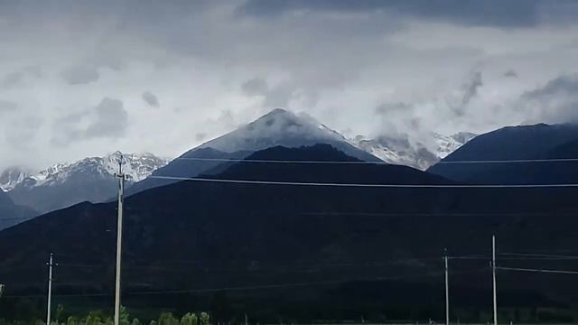 Иссык куль село Ананьево снег выпал на горах 10 июня смотреть онлайн
