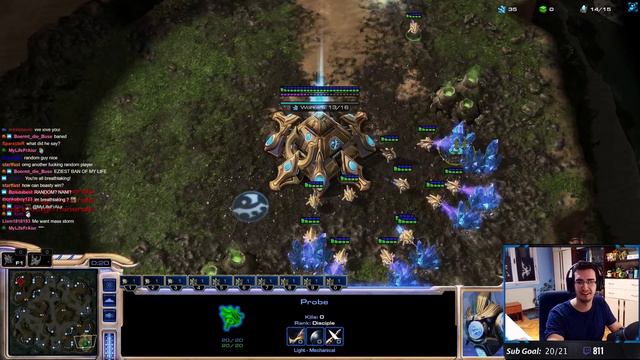 StarCraft 2: Cocky Stream Sniper! смотреть онлайн