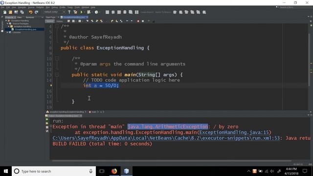 JAVA Exception Handling Bangla Tutorials 44 - How JVM Handle an Exception Call Stack Method