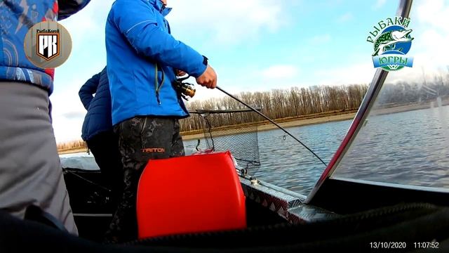 Щука, щука монстр, трофей, крупная рыба, джиг, река Обь, рыба, спиннинг, эхолот Humminbird смотреть онлайн