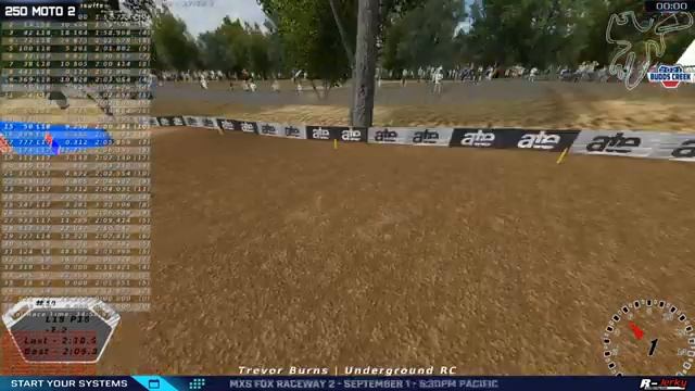 MX Simulator - 2021 RaceFactory Nationals Rd. 9 - Budds Creek смотреть онлайн
