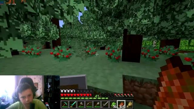 Майнкрафт Джава #7 *В БОЛЬШИХ БИОМАХ, ДОДЕЛАЛ СТОЛ ЧАРОВАНИЯ И СДЕЛАЛ МЕГА КИРКУ. смотреть онлайн