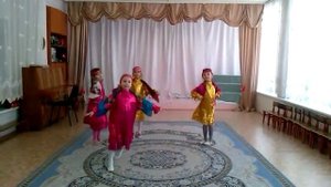 Башкирский танец с платками