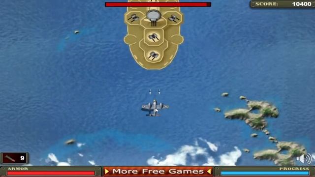 Burning Skies gameplay смотреть онлайн