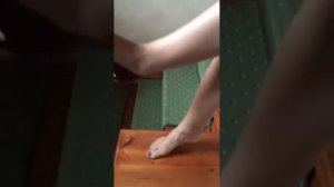 Footjob shoes, Ella nylon