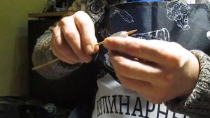 Мандула Виталия Тарасова. Фольгированный Малёк.