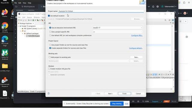 Eclipse to Github part 2 смотреть онлайн