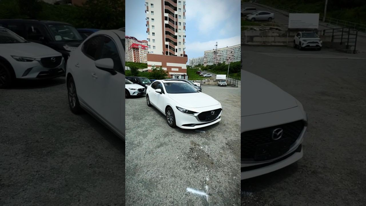 Mazda 3 2020 года купили в Китае смотреть онлайн