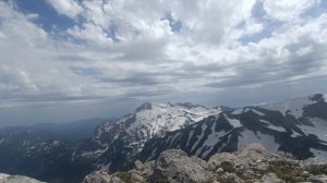 Облака летят над Фиштом