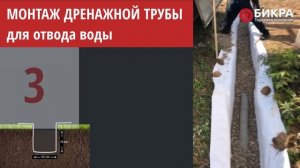 Труба дренажная 110 мм, 160 мм, 200 мм в фильтре - для отвода воды