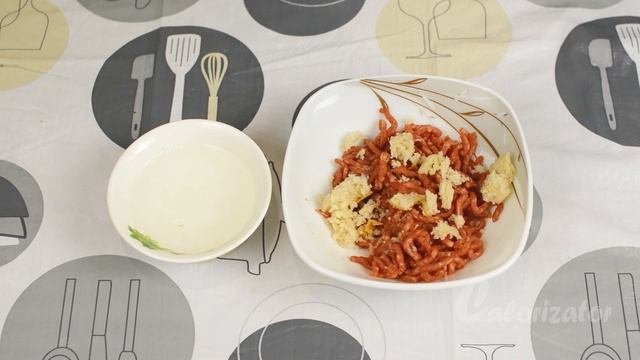 2 варианта МЯСНЫХ блюд для ОБЕДА с гарниром на 500 ккал | Рацион питания от Calorizator