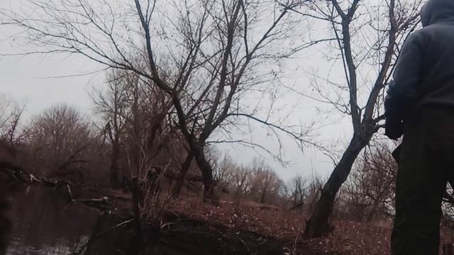 Рыбалка осенью ч.3 р.Тишанка смотреть онлайн