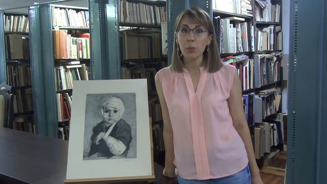 Выставка #ВойнаПобедаПамять Графика. А.И. Харшак (1908-1989)