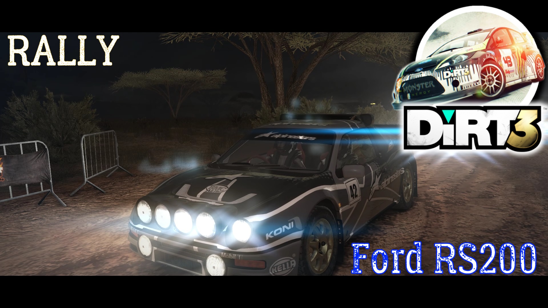 Ford RS200 - Ралли | Прохождение игры DiRT3 | Logitech G29