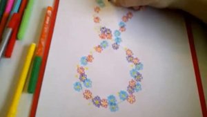 КАК НАРИСОВАТЬ КРАСИВУЮ ОТКРЫТКУ К 8 МАРТА, НА ДЕНЬ РОЖДЕНИЯ, ЮБИЛЕЙ (очень просто, для начинающих)