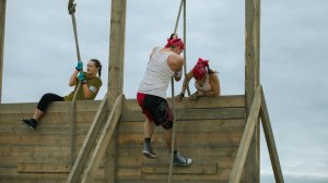 В Советском районе провели экстремальный забег