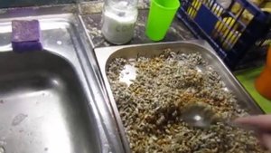 Как жарить семечки с приправой