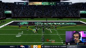 WILD RUN + ROOKIE STRUGGLES! // Madden 21 Franchise Mode EP3