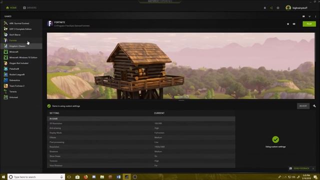 How To Enable Nvidia Highlights In Fortnite