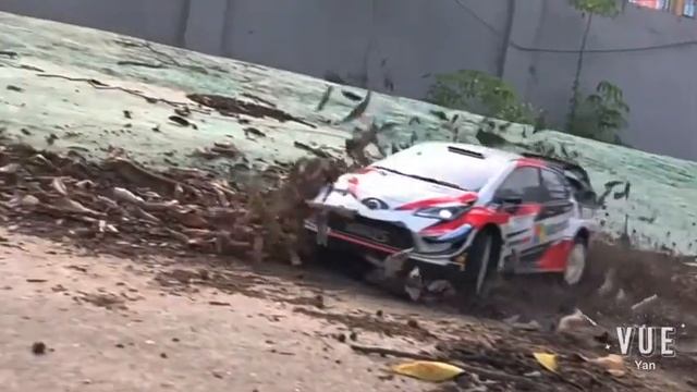 Tamiya ta07 GR Yaris wrc rc