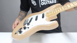 Fender Japan Exclusive Stratocaster Sahara