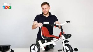 Сборка 3ех колесного велосипеда ROCKET