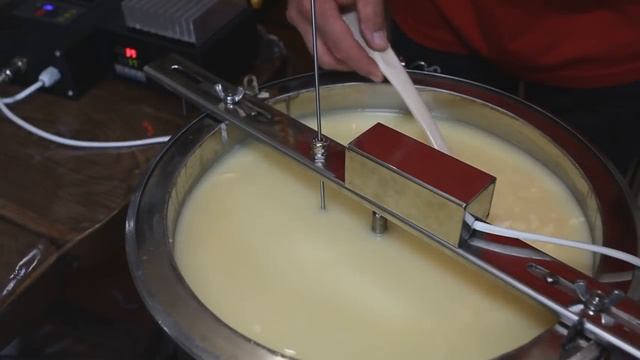 Радомер в домашних условиях . Рецепт приготовления известного голландского сыра смотреть онлайн