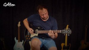 Jono Plays the Cort CR100 Classic Rock Guitar