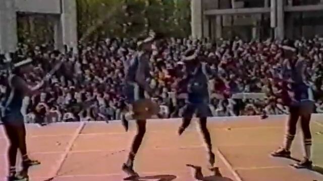 Old school Double Dutch team смотреть онлайн