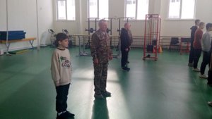 Основы НВП Строевая Шк. №9