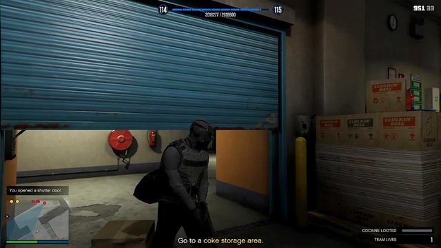 *GRINDING* The Cluckin'Bell Heist (Replay Glitch) Gta Online Update #gtaonline #cluckinbell #gta5