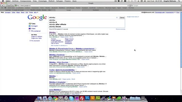 New Ajax Google Navigation смотреть онлайн