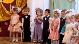 Осенний утренник Песня "Тише, тише, тишина" 2 младшая группа
