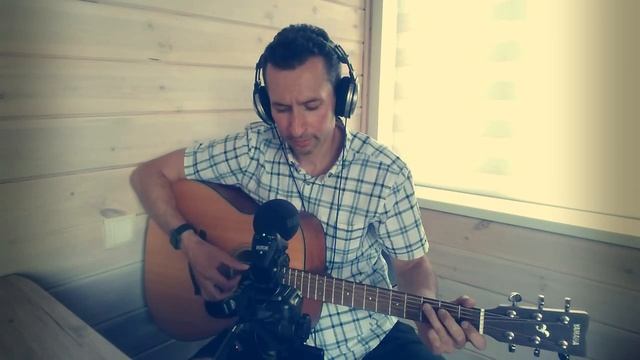 А я то думал вы счастливая | кавер на гитаре #BednOff смотреть онлайн