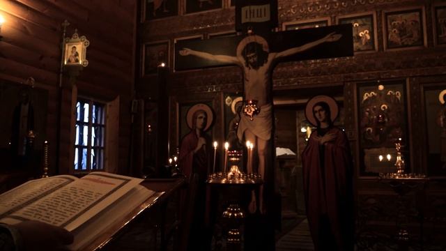 Великий Четверг 12 Страстных Евангелий смотреть онлайн