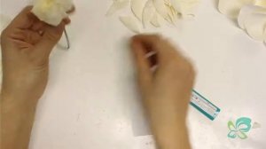 Как сделать пионовидные розы из фоамирана. Мастер-класс из серии "Зимний Вальс".