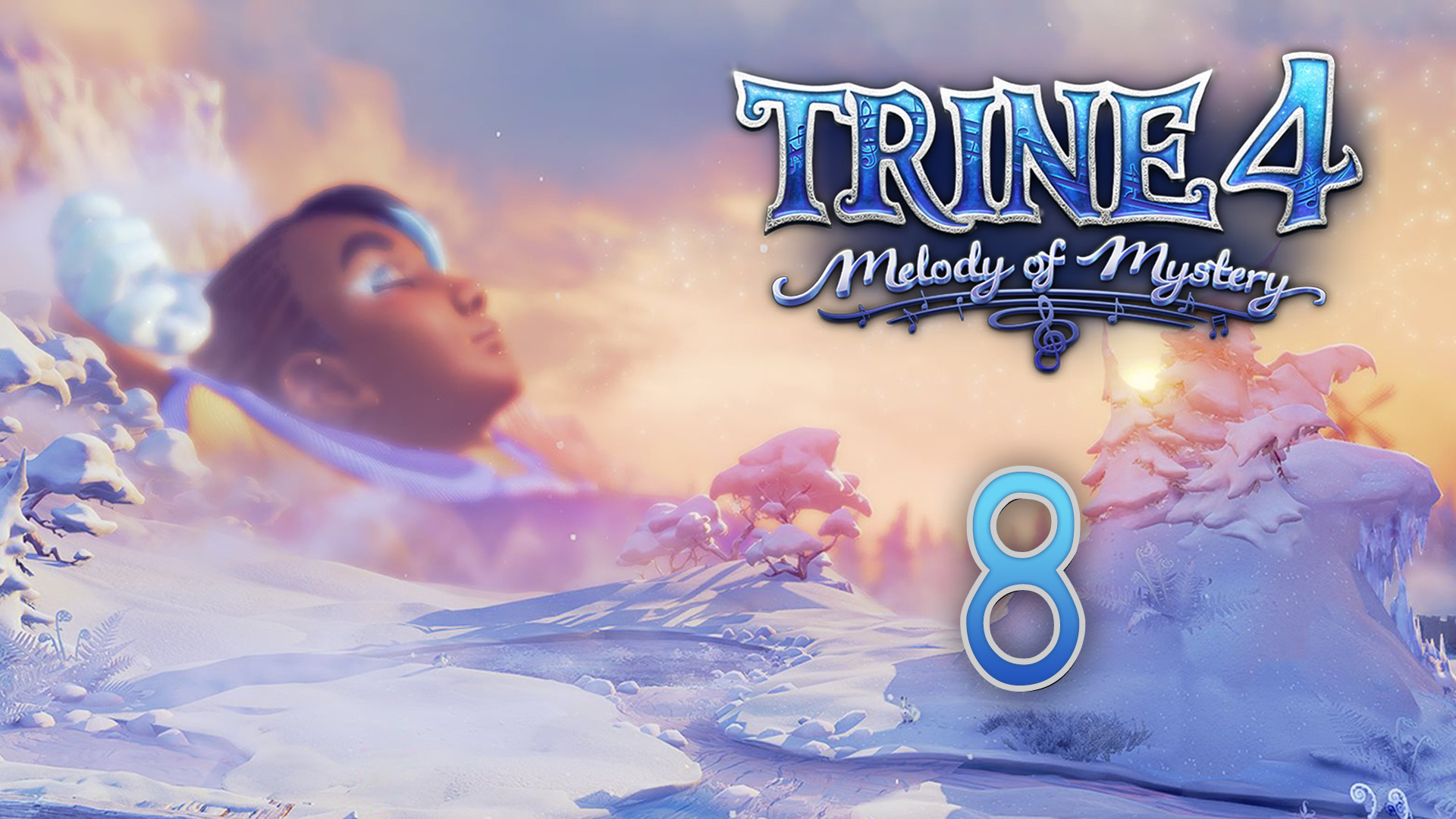 Trine 4: Melody of Mystery - Кооператив - Сон Карабэль (Часть 3) - Прохождение игры [#8] | PC