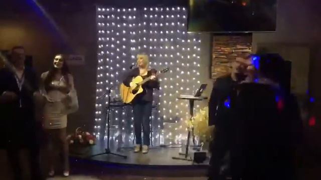 Фрагмент гимна проекта межнационального согласия Маяки дружбы на юбилее руководителя проекта смотреть онлайн