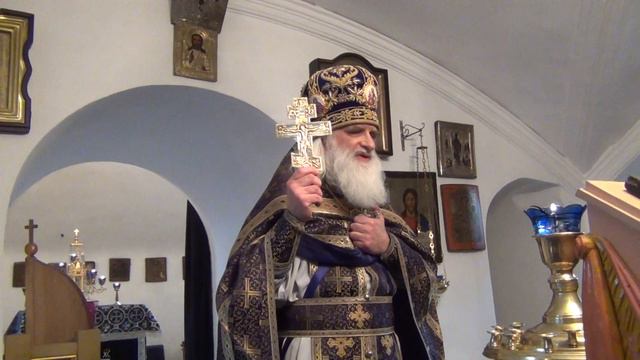 Неделя 4-я Великого поста. Преподобного Иоанна Лествичника.